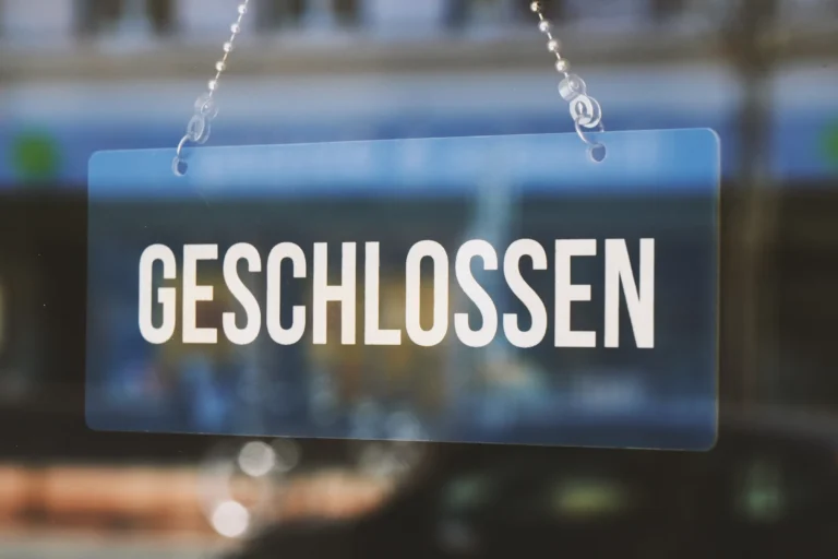 Schließzeit 13.07. – 24.07.2026
